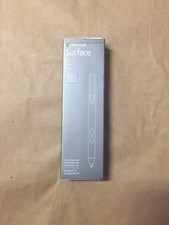 Microsoft Surface Pro 3 4 5 6 Book Go Stylus Pen Silver - Genuine