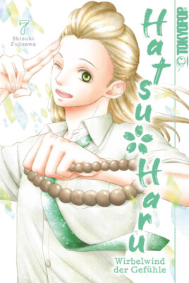 Hatsu Haru - Wirbelwind der Gefühle Band 7 Tokyopop Manga