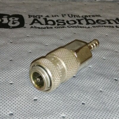 Parker Rectus Schnellkupplung Muffe Serie 52, Schlauchanschluss 6mm
