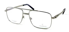 CHARRIOL PC 75037 C06 58-18-140 SILVER EYEWEAR FRAME 