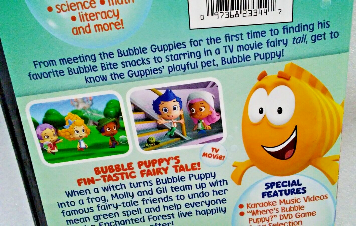 DVD Bubble Guppies (DVD, 2012, Nickelodeon) | eBay
