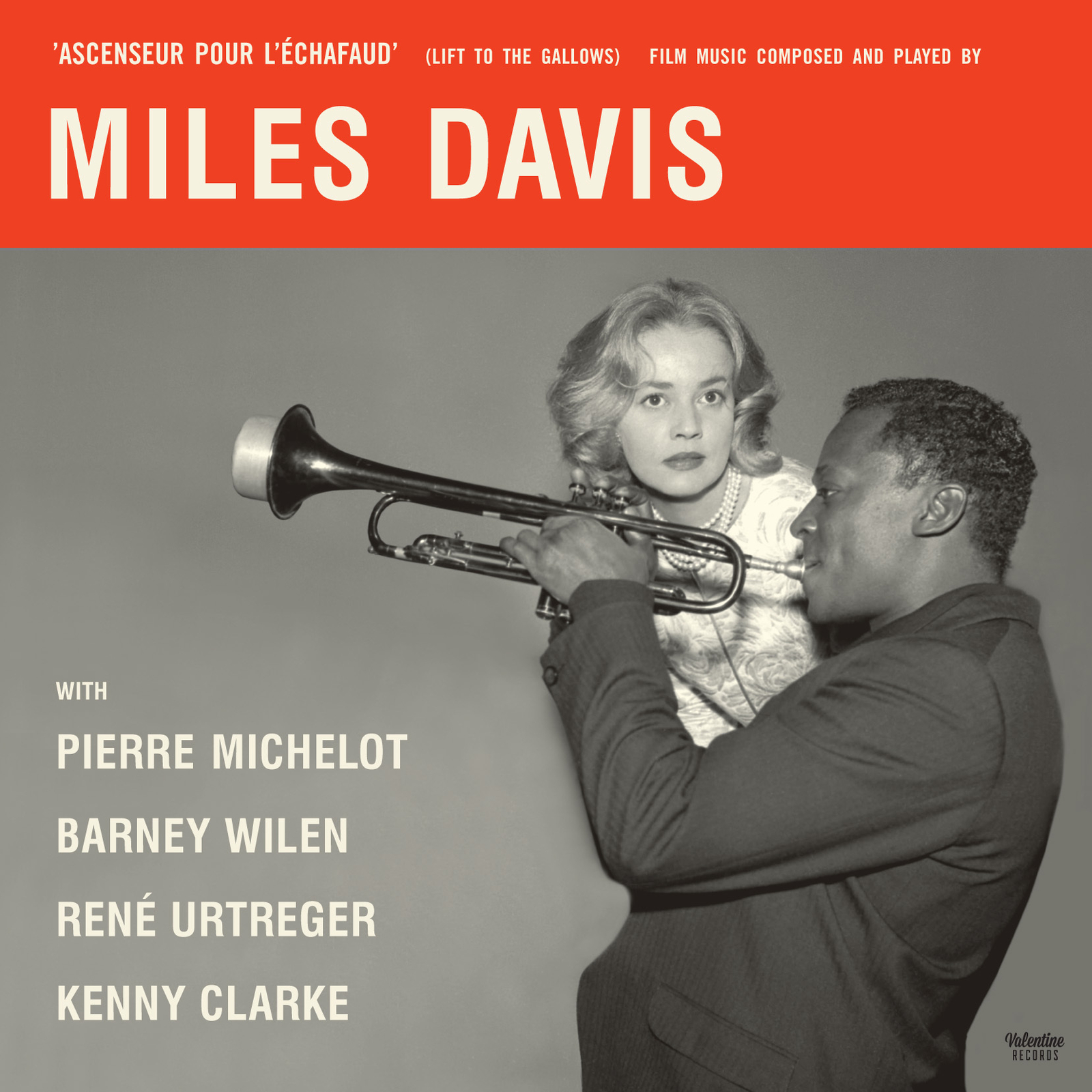 Miles Davis Ascenseur Pour L'échafaud (Vinyl LP) Limited  12" Album