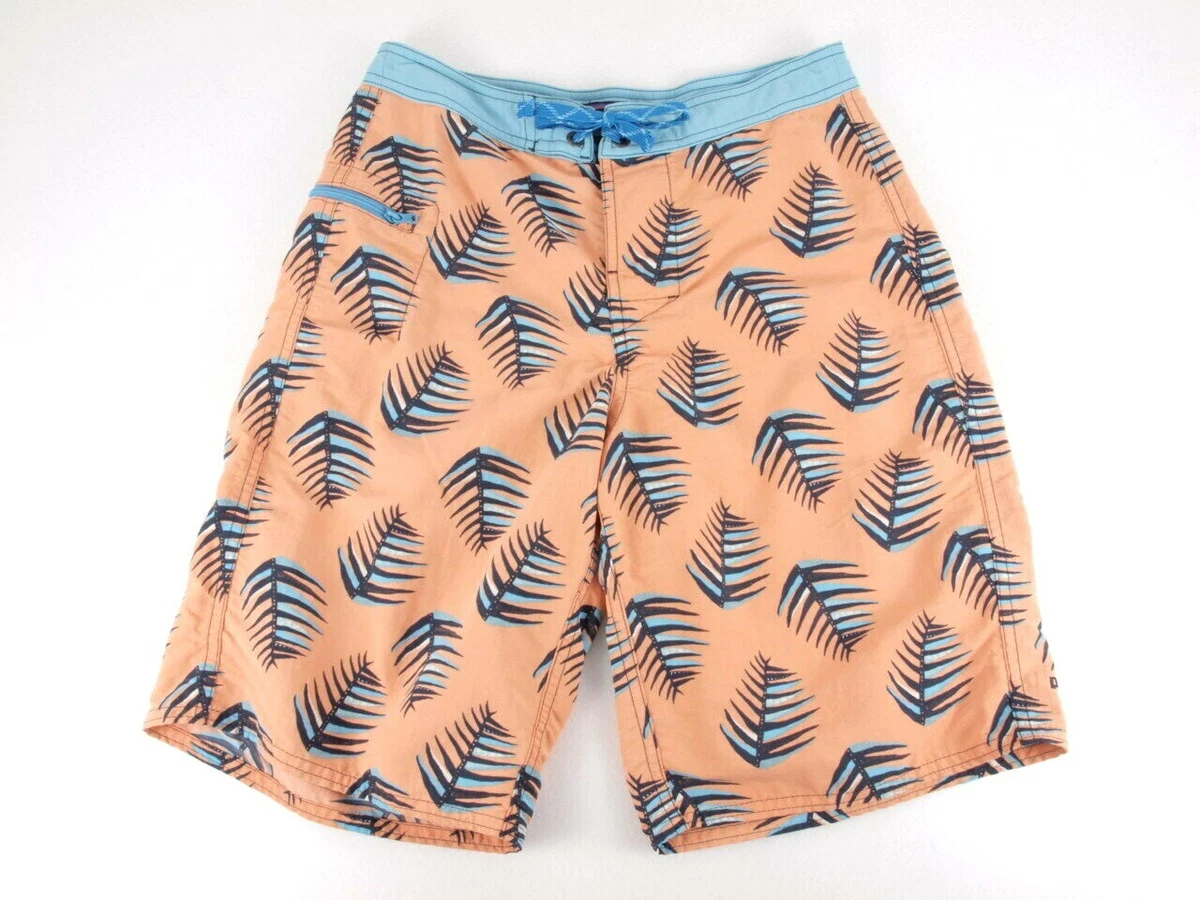 Boys patagonia hotsell swim trunks