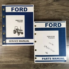Ford 1920 Tractor Service Parts Manual Repair Shop Set Workshop Catalog Book 