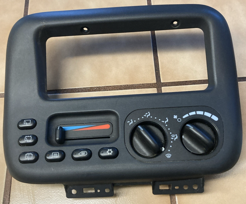 1996-2000 Dodge Caravan AC Heat Temperature Climate Control P04677915AB - 第 1/2 張圖片