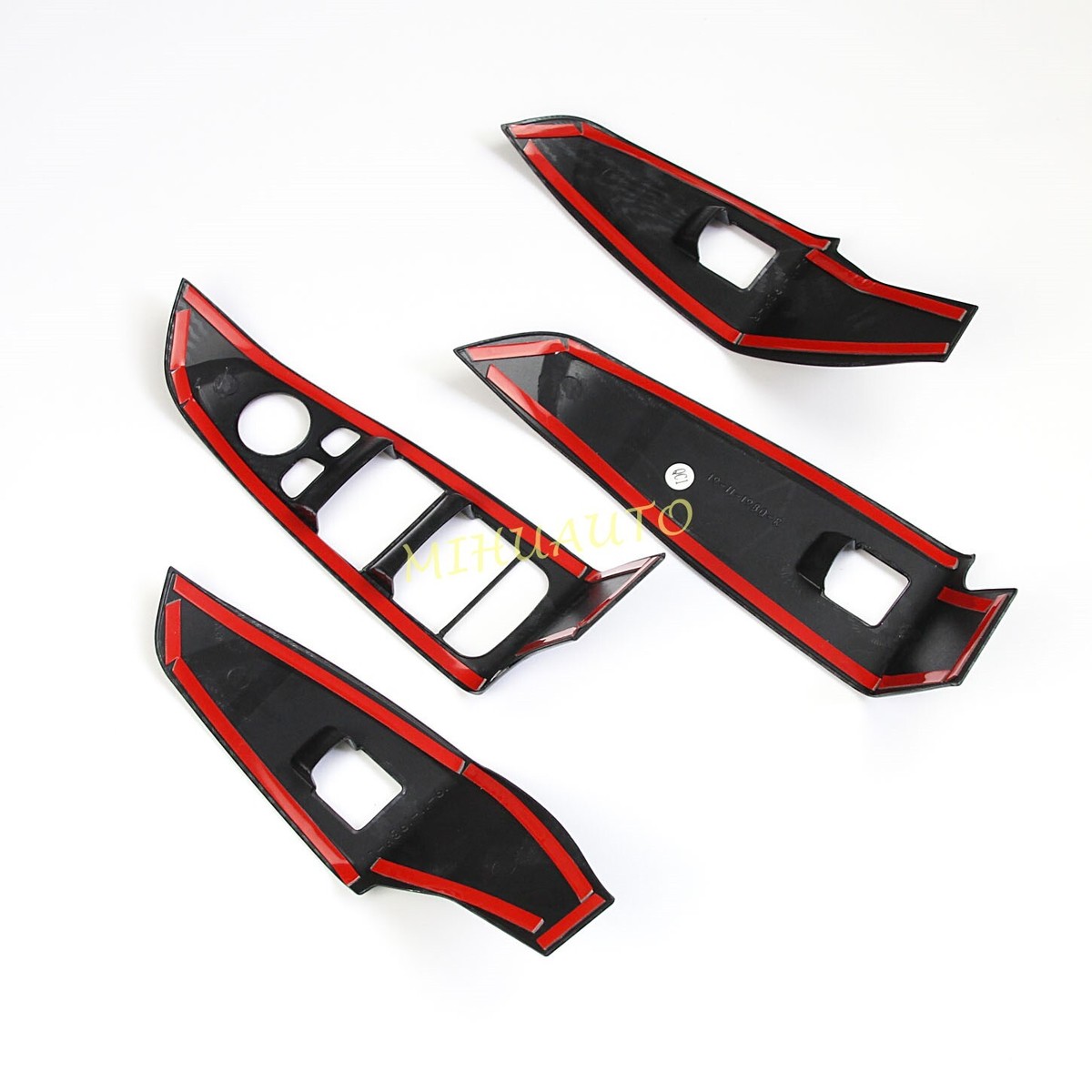 For BMW 3 Series G20 G28 325li 330d 335 2019-2022 Carbon Fiber Exterior Door Window Panel Trim Strips Car Accessories Sticker - 34