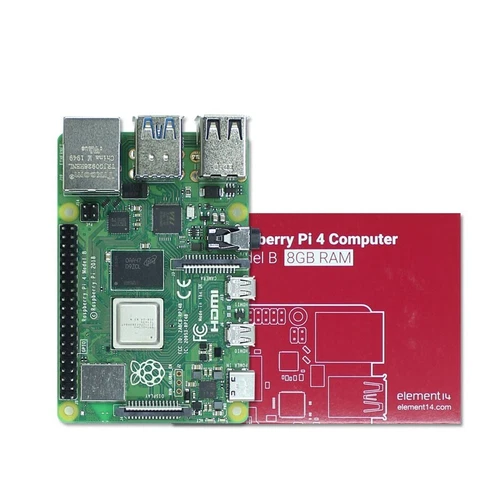 For Raspberry Pi 4 Model B 8GB RAM Board For Programming AI Python pe66