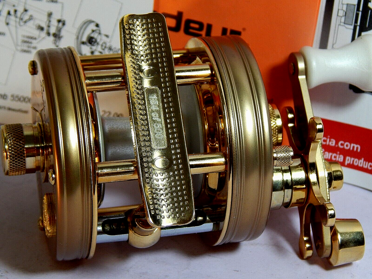 Limited '52-2012 ABU Ambassadeur 5500CS Nr:154/500 reel Orrefors