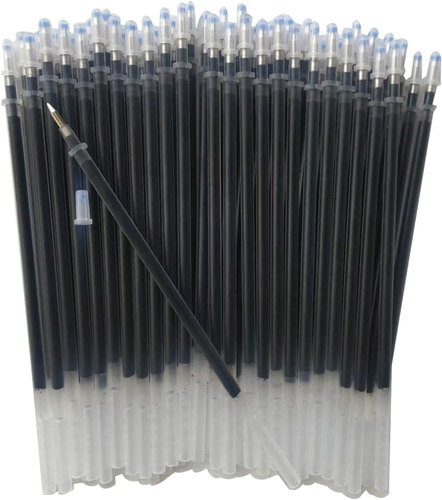 Parker Quink Rollerball Pen Refill - 0.5mm Fine Point, Black Ink, 1-Count 9 thumbnail image
