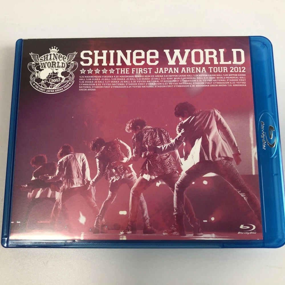 SHINee THE FIRST JAPAN ARENA TOUR “SHINee WORLD 2012#034; Blu-ray eBay