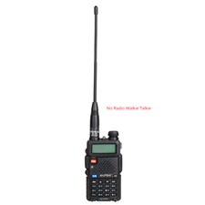 For Nagoya NA-701 SMA-Female VHF/UHF High Gain Antenna Baofeng UV-5R UV-82 Radio