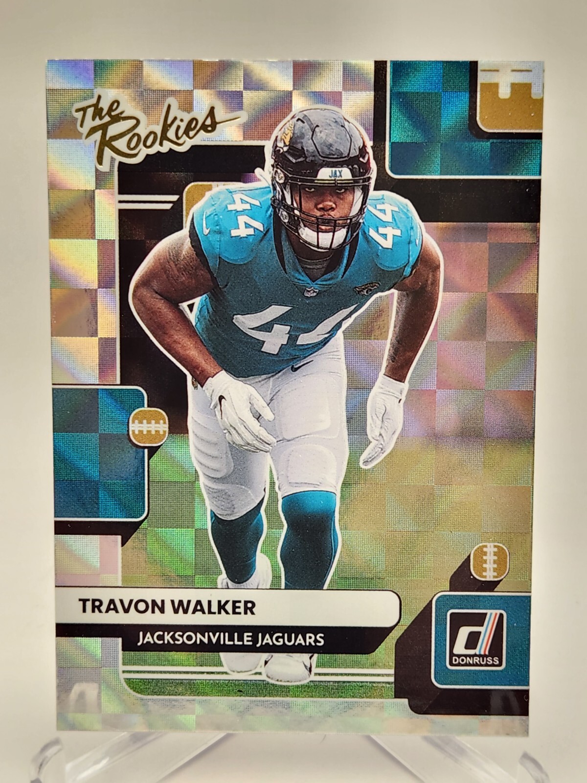 2022 Donruss The Rookies #TR-25 Travon Walker - Jacksonville Jaguars
