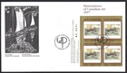 Canada 1997 Art "York Boat on Lake Winnipeg" by Phillips 90¢, FDC UL PB, sc#1635