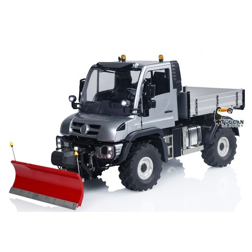1:10 4X4 RC Off-road Dump Hydraulic Snow Blade Hopper Climbing Crawler Car U423 - Picture 9 of 12