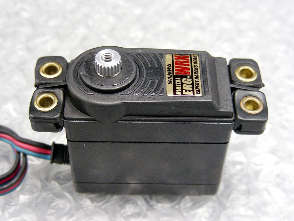 Airtronics 94758 Sanwa ERG-WRX ULTRA FAST Digital Servo Mugen Serpent HPI LOSI ! - Image 3 of 4