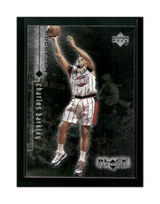 1998-99 Black Diamond Houston Rockets Basketball Card #40 Charles Barkley HOF