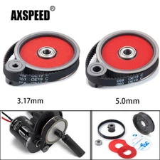 AXSPEED For 1:10 RC Axial SCX10 Wraith Belt Drive Transmission Gear 3.17mm/5.0mm