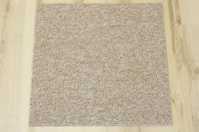 Teppich Fliesen Largo 50x50 cm B1 Balta 103 Sand C-s1