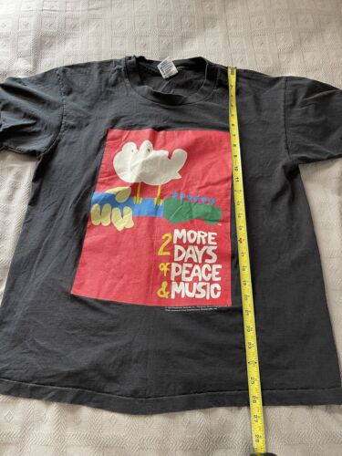 Vintage 1994 Woodstock Music Festival Shirt Size X