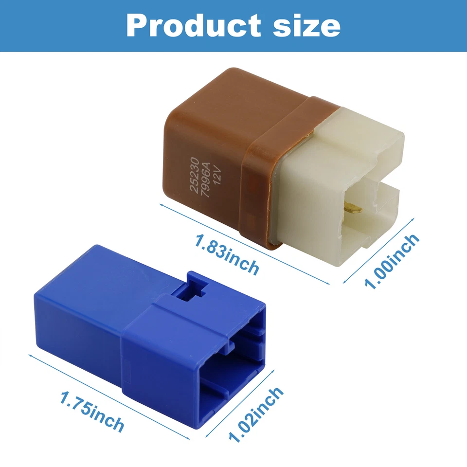 Kit de relé de remolque de repuesto para Nissan Armada Titan 5,6 L 2005-2024 Foto 3 de 4