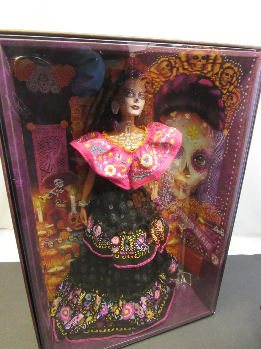 Mattel Barbie Collector Dia de Muertos Doll Limited Edition 