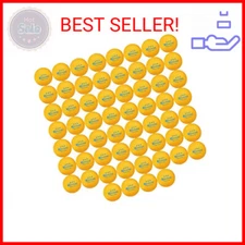 KEVENZ 60-Pack 3 Star Ping Pong Balls, 40+mm Advanced Table Tennis Ball, Bulk Ou