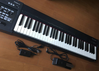Roland Rd 64 Digital Piano Controller Keyboard Charger Power Pc Synthesizer Ems Ebay