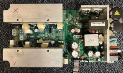 Mark Bass Little Mark Tube 800 DD800 amp/power supply for Parts/Not Working