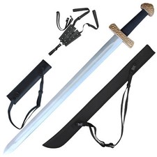 Norse Viking Foam Sword Ragnar Replica LARP Cosplay Weapon Polyurethane Blade
