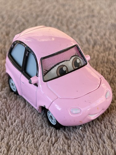 Disney Pixar Cars 'Chuki' Lenticular Eyes Diecast 1:55 - Picture 4 of 4