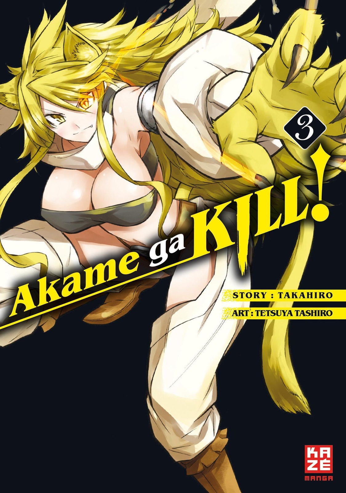 Akame Ga Kill 03 | Takahiro (u. A.) | Deutsch | Taschenbuch | 210 S. |