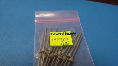 1 PC) 1N5554 Diode Standard Recovery Rectifier 1000V 3A 2-Pin | eBay