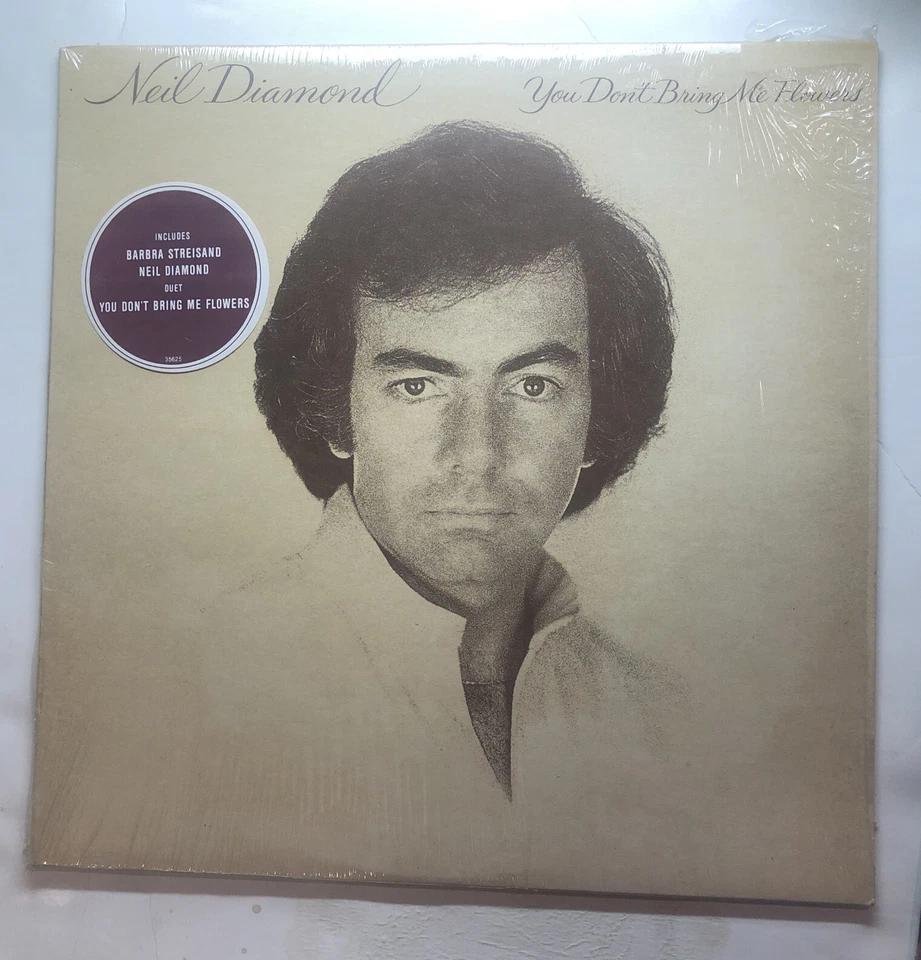 Three Neil Diamond LPs, Incl. Touching You Touching Me, Ex, See Description - Image 4 of 4