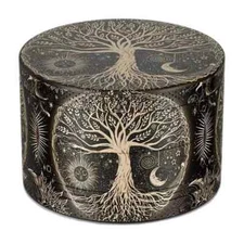 4 PCS Herb Tobacco Grinder Spice Herbal Metal Smoke Crusher Handle Hand Muller