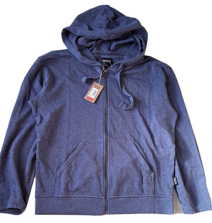 New Patagonia Women s Organic Cotton French Terry Hoody