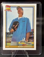 1991 Topps Randy Johnson #225 Seattle Mariners MLB