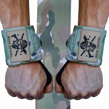 Wrist Wraps for Weightlifting - 18" Heavy Duty Wrist Support for Working Out,...