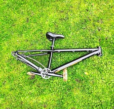 GT Labomba Pro Frameset Black And Gold 26"