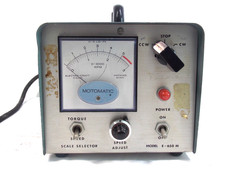 NICE EC MOTOMATIC E-650-M MOTOR CONTROLLER