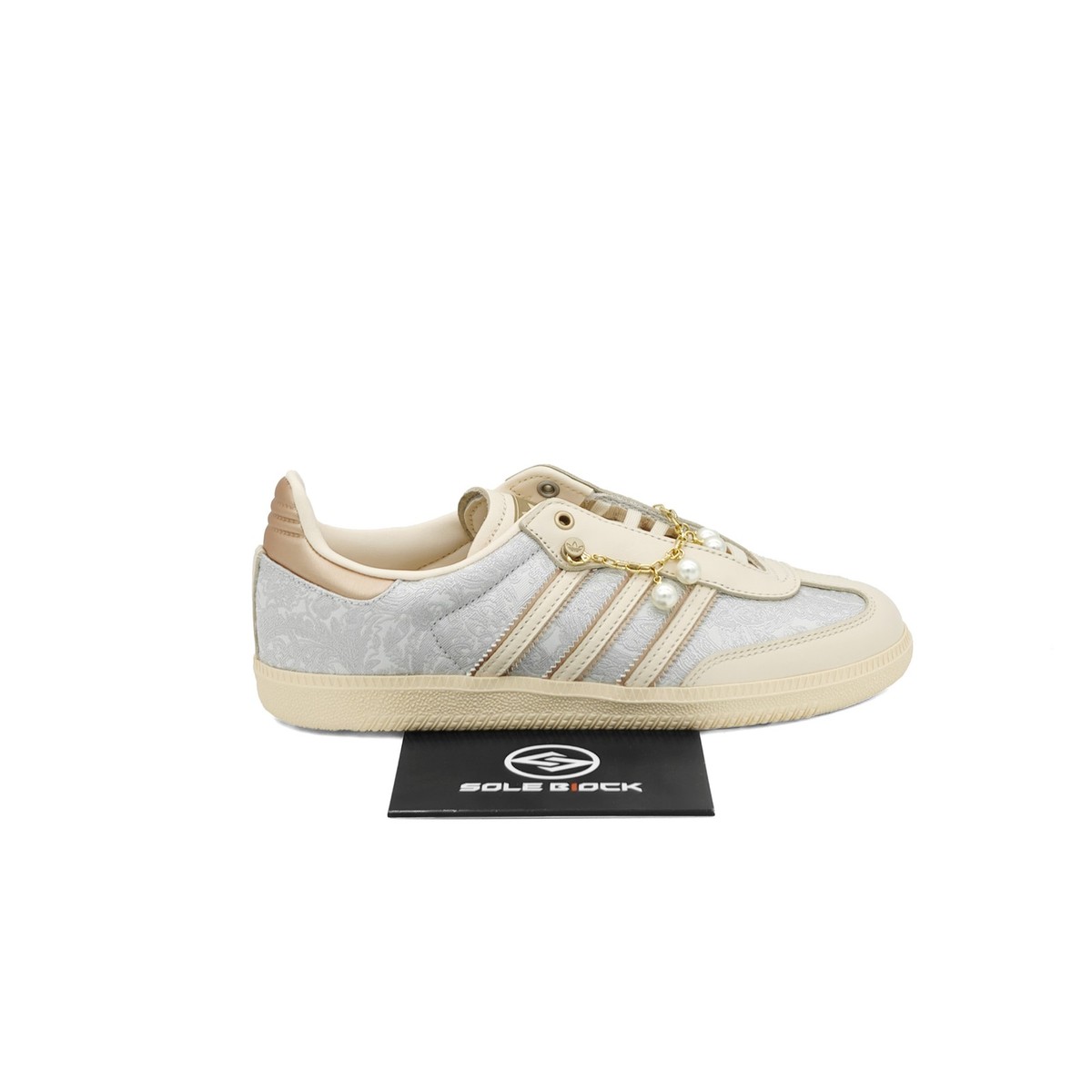adidas gazelle silver green womens Adidas Samba OG "Salt Water Pearl"  WISI-Oi