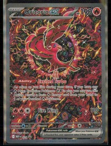 Oricorio Ex 024 Promo | eBay