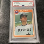 1985 Fleer Baseball NOLAN RYAN #359 PSA 8 NM-MINT HOF ASTROS RANGERS METS Card