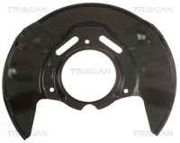 Spritzblech Bremsscheibe Triscan 8125 13115 Stahl FüR Toyota Corolla Verso VVT