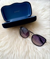 Excellent Sunglasses GUCCI Glasses Black Asian Fit