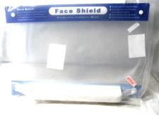 Lot of  5 Safety Face Shields Reusable Masks Washable Protection Isolation "New"