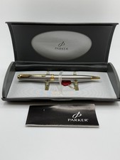 Penna a sfera Parker Sonnet argento sterling Cisele made in France