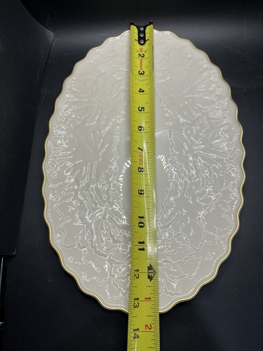 Gorgeous Lenox Maple Leaf Platter Serving Dish - Picture 3 of 4