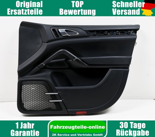 Porsche Cayenne S 92A 95855520204 Türverkleidung Türpappe Vorn rechts