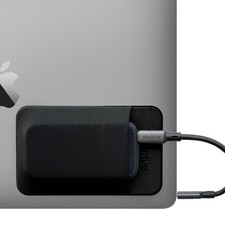 Portable Hard Drive Sleeve SSD Adhesive Stick External Case Small Black Pouch