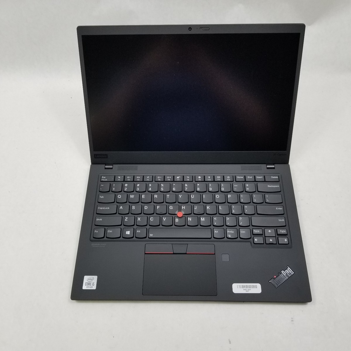 レノボ Thinkpad X1 Carbon Gen 7 i5 10210U Lenovo ThinkPad X1 Carbon Gen 7 Core i5-10210U 1.60GHz 8GB RAM